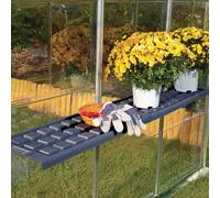Palram - Canopia 1 Tier Greenhouse Shelving