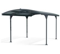 Palram - Canopia Canopia by Palram Atlas 9' x 16' Carport - Grey, Grey