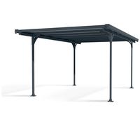 Palram Canopia 5000mm Carport Verona - Grey