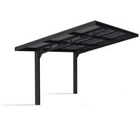 Palram Canopia 6000mm Carport Sydney Wave - Black
