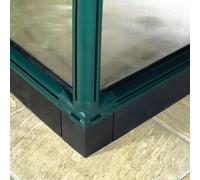 Palram-Canopia RION BASE BLACK 6X10