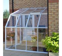Palram - Canopia 8X6 Ft Barn Plastic Sun Room & 1 Window
