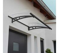 Palram - Canopia Canopia by Palram Altair Canopy 1500 - Grey Clear, Grey