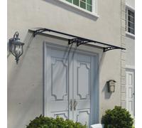 Palram - Canopia Canopia by Palram Altair Canopy 3000 - Grey Clear, Grey