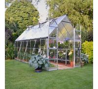 Palram Canopia Balance Greenhouse (8x16, Silver)