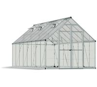 Palram Canopia Balance Extended Silver Greenhouse 8 x 16ft