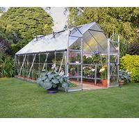 Palram - Canopia Canopia by Palram Balance Greenhouse Silver - 8 x 16, Silver