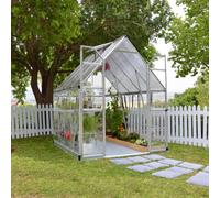 Palram - Canopia Balance Greenhouse 8 x 8 - Silver