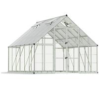 Palram - Canopia Canopia by Palram Balance 10X12 Extended Grrenhouse - Silver, Silver