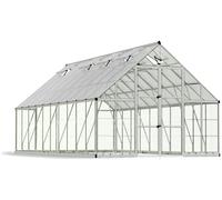 Palram - Canopia Canopia by Palram Balance 10X20 Extended Greenhouse - Silver, Silver