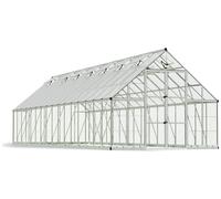 Palram-Canopia 10x32 Balance Greenhouse (Extended Silver)