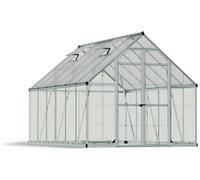 Palram Balance 8x12 Greenhouse - Silver