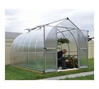 Palram Canopia 8 x 12ft Bella Aluminium Bell Shaped Greenhouse with Polycarbonate Panels