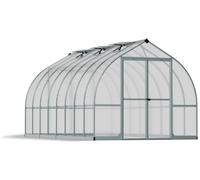 Palram - Canopia Canopia by Palram Bella Greenhouse 8 x 16 - Silver, Silver