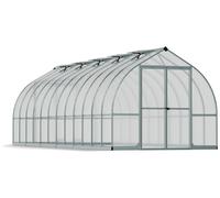 Palram Canopia Bella Silver Greenhouse - 8 x 24ft