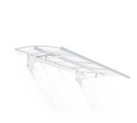 Palram Bordeaux Modern Polycarbonate Door Canopy - 1390 x 2235mm