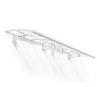 Palram - Canopia Bordeaux Door Canopy, (H)330mm (W)4470mm (D)139mm
