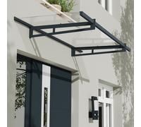 Palram Canopia Bremen 2050 Door Canopy Grey 7x3