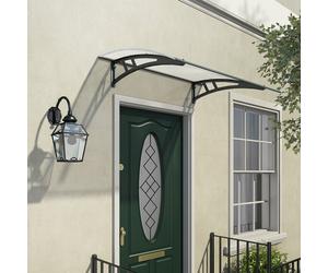 Palram Canopia Calisto 1350 Grey Door Canopy 5x3