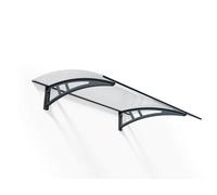 Palram Canopia Calisto 1350 Grey Door Canopy 5x3