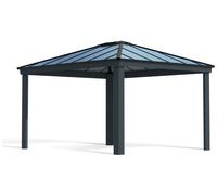 Palram - Canopia Canopia by Palram Dallas 4300 Garden Gazebo - Grey, Grey
