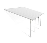 Palram - Canopia Feria White Patio Cover (H)4000mm (W)6060mm