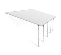Palram - Canopia Feria White Patio Cover (H)4000mm (W)7870mm