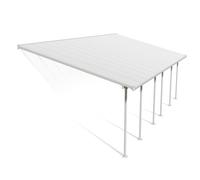 Palram - Canopia Feria White Patio Cover (H)4000mm (W)8500mm