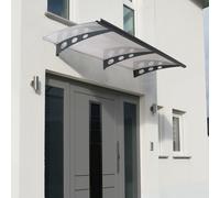 Palram Canopia Garamond 2050 Grey Door Canopy 7x3