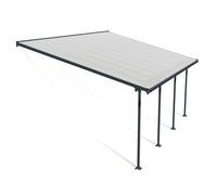 Palram - Canopia Feria Grey Patio Cover (H)4000mm (W)6060mm
