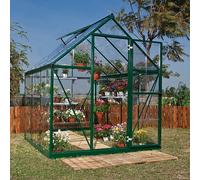 Palram - Canopia Palram Harmony 6 x 6ft Greenhouse - Green, Green