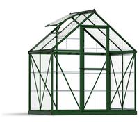 Palram - Canopia Harmony Green Greenhouse - 6 x 4ft