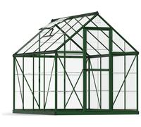 Palram - Canopia Harmony Green 6X8 Greenhouse