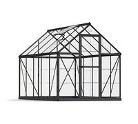 Palram Canopia Harmony Greenhouse (Grey, 6x10)