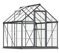 Palram - Canopia Harmony Grey 6X8 Greenhouse