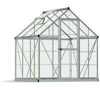Harmony 6 x 6 Greenhouse Silver
