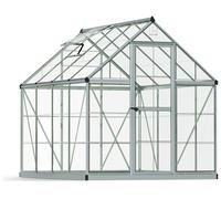 Palram - Canopia Harmony Silver Greenhouse - 6x8ft