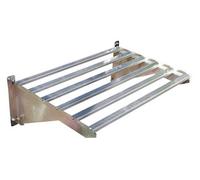 Palram - Canopia Heavy Duty 1 Tier Greenhouse Shelving