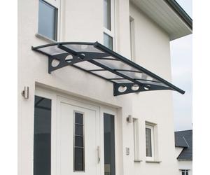 Palram Canopia Herald 2230 Grey Door Canopy 7x5