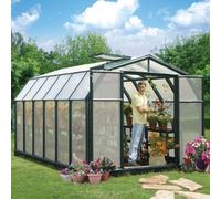 Palram Canopia Hobby Gardener Greenhouse in Green 8x12