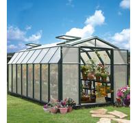 Palram Canopia Hobby Gardener Greenhouse in Green 8x16