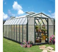 Palram Canopia Hobby Gardener Greenhouse in Green 8x20