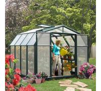Palram Canopia Hobby Gardener Greenhouse in Green 8x8