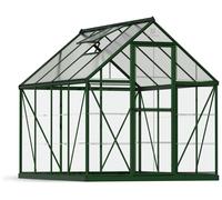 Garden Greenhouse Palram Canopia Hybrid (Sizes 6x4, 6x6, 6x8 & 6x10)