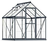 Palram Canopia Hybrid Grey Greenhouse - 6 x 6ft