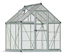 Garden Greenhouse Palram Canopia Hybrid (Sizes 6x4, 6x6, 6x8 & 6x10)