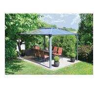 Palram Martinique Gazebo Size: 2.9m x 4.3m, Assembly Option: No Assemb