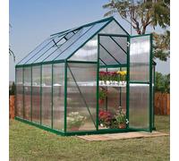 Palram - Canopia Mythos Green 6X10 Greenhouse