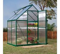 Palram Canopia Mythos Green Greenhouse - 6 x 4ft