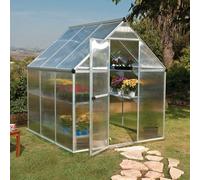 Palram - Canopia Mythos Silver 6X6 Greenhouse
